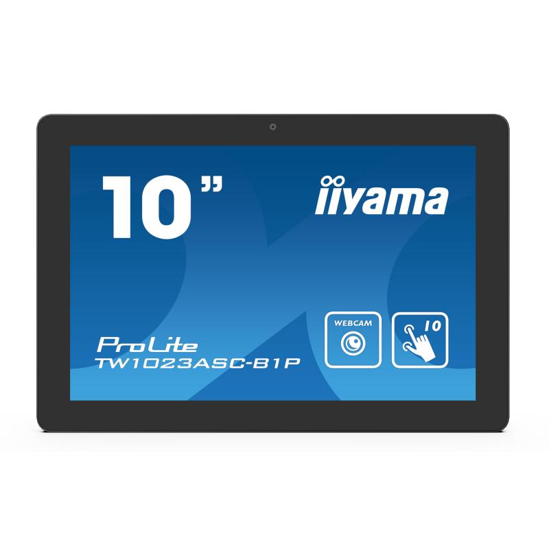 iiyama ProLite TW1023ASC-B3P, 10.1" (25.5 cm) PCAP 10 Punkt Touchmonitor PC mit Android