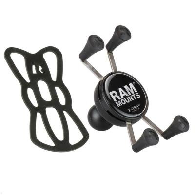 RAM Mounts X-Grip Universal Halteklammer f&uuml;r Smartphones - mit B-Kugel (1 Zoll)