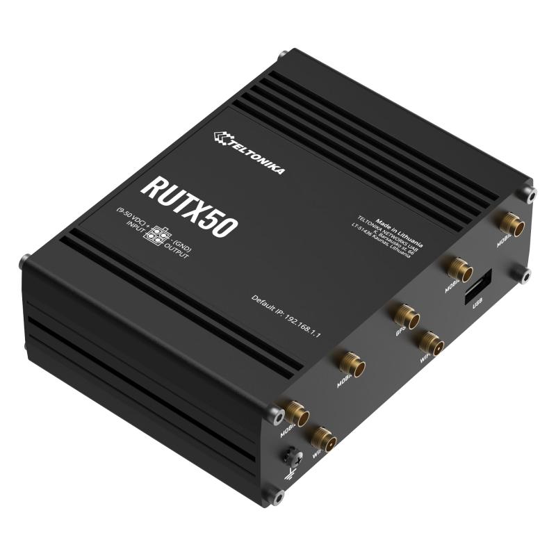 Teltonika RUTX50 Industrial Cellular Router 5G