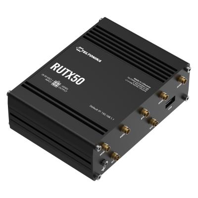 Teltonika RUTX50 Industrial Cellular Router 5G mit eSIM