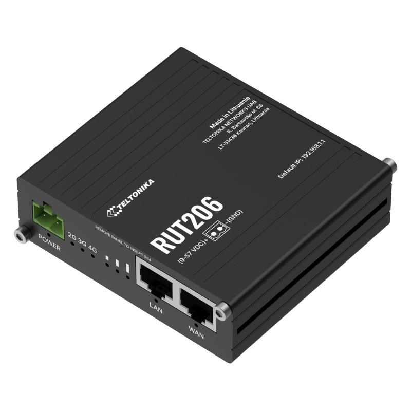 Teltonika RUT206 Industrieller 4G Router