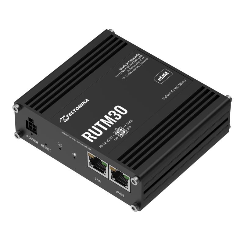 Teltonika RUTM30 kompakter 5G-Router