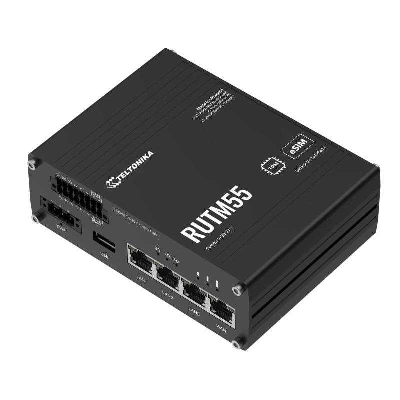 Teltonika RUTM55 5G Industrieller Router