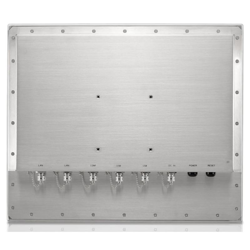 Hygrolion 245, 23,8", Panel PC, IP66, Core i5-8365UE, 8GB, 128GB SSD, Edelstahl, L&uuml;fterlos, CP40