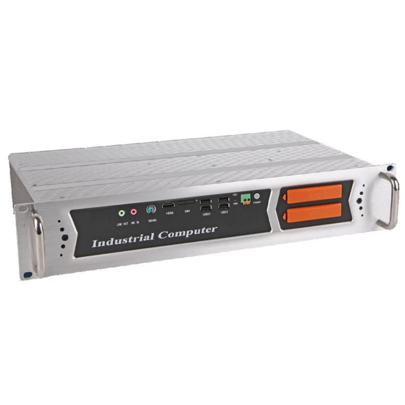 Controlmaster 1092, 2HE l&uuml;fterlos, Core-i5, 8GB, 256GB SSD