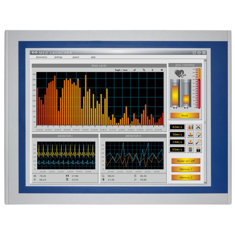Panelmaster 1281, 12", J1900, 4GB, 128GB SSD