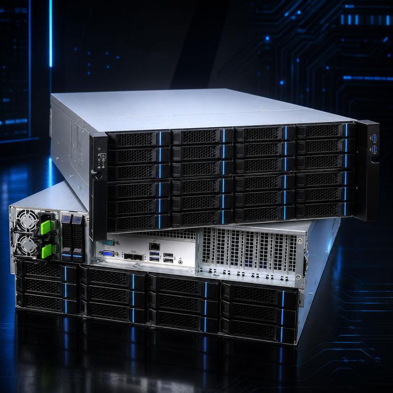 Xanthos R45B 4HE Supermicro Server