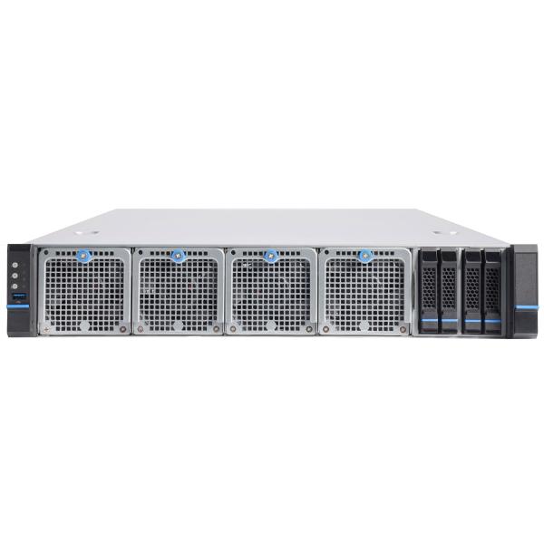 19" Gehäuse RM-252 2HE,2x800W, schwarz