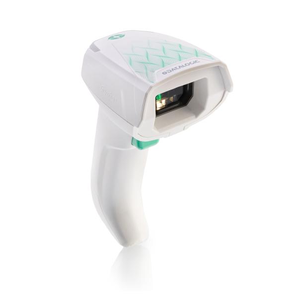 Datalogic Gryphon GBT4600 HC, BT, 2D, HP, BT (BLE), Qi, weiß