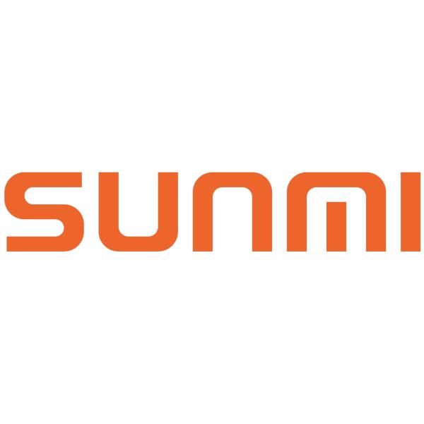 Sunmi V3 MIX VESA 100x100 rückseitige Abdeckung, USB Typ A und C, passend für: V3 MIX