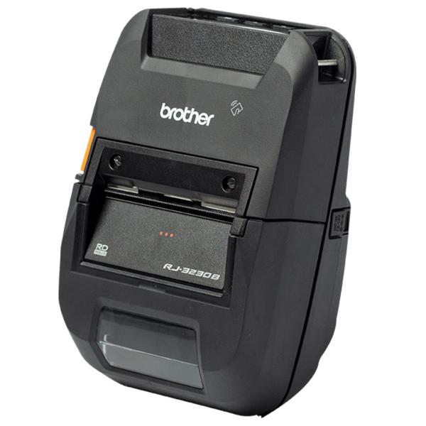 Brother RJ-3250WBL, Etikettendrucker, LCD, mobil, TD, 203dpi, WLAN, BT, USB