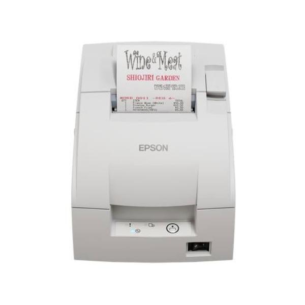 Epson TM-U220IIB, Cutter, LPT, weiß
