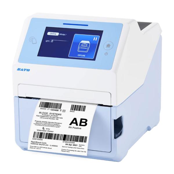 Sato CT408LX-HC DT (203dpi),USB, LAN, Cutter, RTC