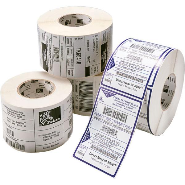 24x Zebra Z-PERFORM 1000T 105x74mm AD(200) Kern(76,2) 2310 Etiketten/Rolle