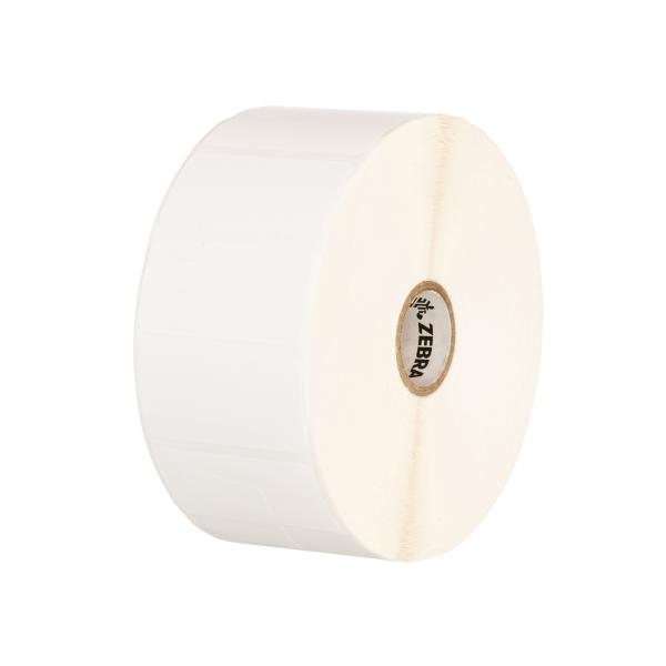 Etikettenrolle, Zebra, 8100T CryoCool, Kunststoff (Polyester), Kern: 25,4mm, Durchmesser 127mm, Maße