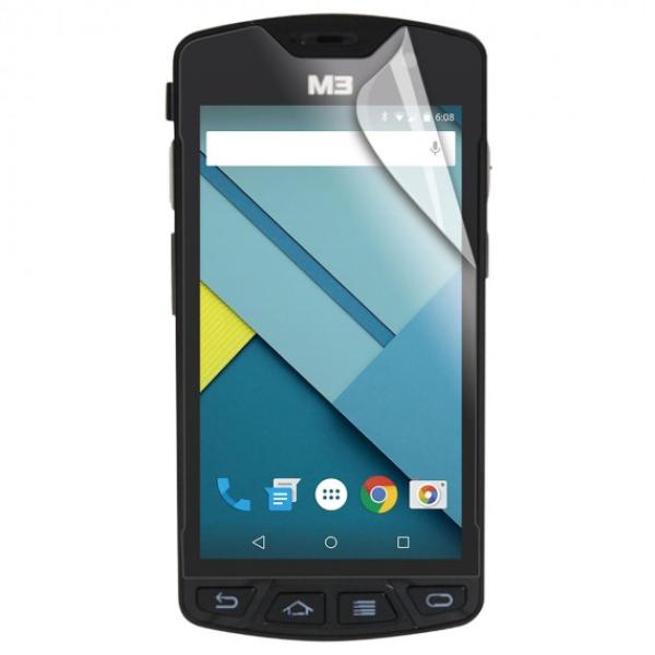 Mobilis M3 Mobile SM20 Schutzfolie Anti-Shock IK06 - Klar für M3 Mobile SM20 - SM15 - SM10. 36102