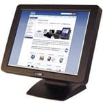 ICO LCD-PC 1541 mit Touchdisplay &#8211; Kompaktes Kassensystem für den Point-of-Sale