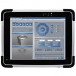 Industrial Tablet PC mit kapazitivem 9.7&#8243; Multi-Touchscreen und IP54 Schutz