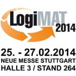 Logimat 2014 &#8211; 12. Internationale Fachmesse für Distribution, Material- und Informationsfluss