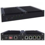 Lüfterloser Embedded-PC &#8211; Ideal geeignet als Network Appliance