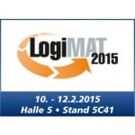 Logimat 2015 &#8211; 13. Internationale Fachmesse für Distribution, Material- und Informationsfluss