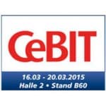 Besuchen Sie uns auf der CeBIT 2015 in Hannover!