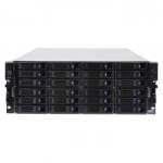 4HE Server von ICO mit Intel® Xeon® E5-2600 v3 Prozessoren und bis zu 24 Festplatten
