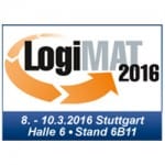 Logimat 2016 – 14. Internationale Fachmesse für Distribution, Material- und Informationsfluss