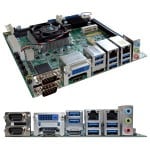 Industrielles Mini-ITX Mainboard mit Intel® Core™ i5-6440EQ Prozessor der 6. Generation und CM236 Chipsatz