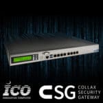 ICO Security Appliance inklusive Anti-Viren- und Spam-Schutz