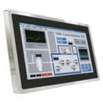 Rundum IP66 Schutz inklusive &#8211; Industrieller 21.5&#8243; Touchscreen Monitor ViewIT in Edelstahl