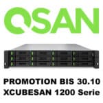 QSAN-Promotion nur noch bis 05.11.2019: SMB-SAN mit SSD-Caching und Auto Tiering