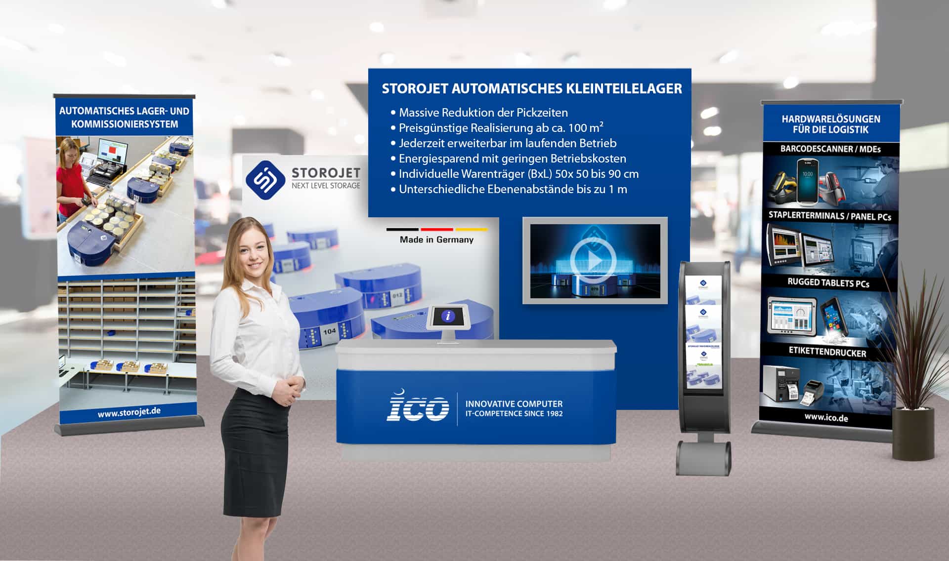 Besuchen Sie uns auf der virtuellen Messe >materialfluss virtual conference