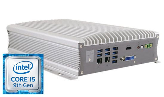 Flexibler Allround Embedded Box PC mit PoE Unterstützung – PicoSYS 2616