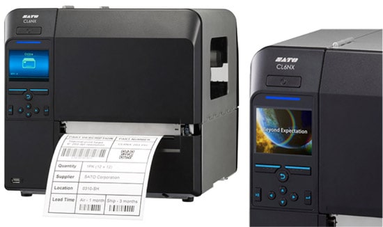 SATO CL6NX Industriedrucker