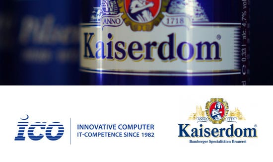 Referenzbericht: Kaiserdom und ICO – Zukunftssichere IT für eine Brauerei mit langer Tradition
