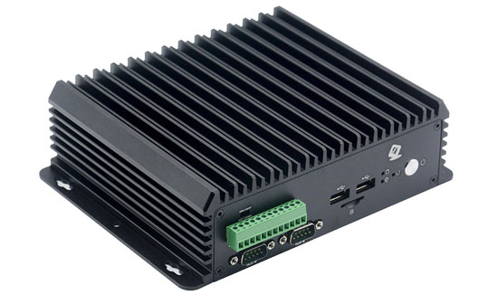 PicoSYS 2882A Embedded Box PC mit hoher Schnittstellendichte zum kleinen Preis