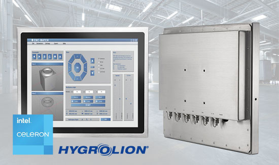 Neue Hygrolion Serie mit Intel® Celeron® J6412 Prozessor