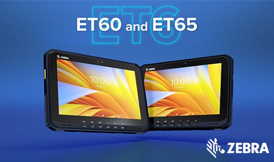 Die vielseitigsten Android-Business-Tablets aus der ET6x-Serie von Zebra – erhältlich bei ICO Innovative Computer GmbH