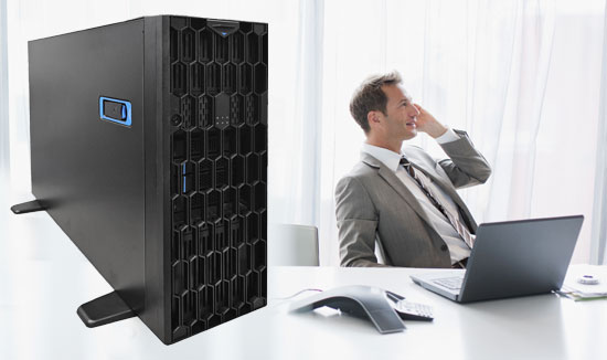 Balios P45B Supermicro Tower Server &#8211; Rackable 4U Tower Server für Intel® Xeon® W-Prozessoren