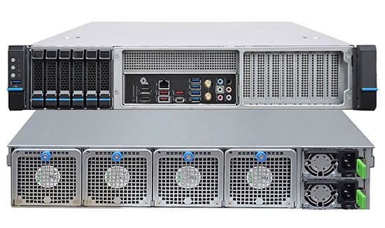 Servemaster R25A 2HE MSI Server: Die Zukunft des Leistungsstarken Server-Computings