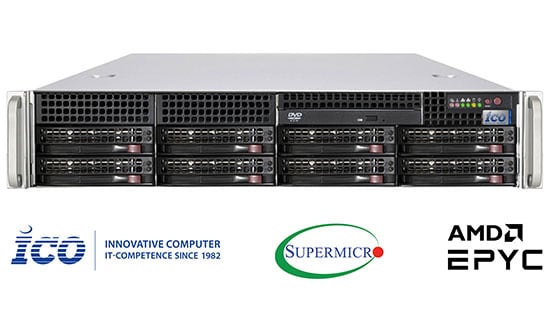 Online-Konfigurierbare Servemaster R27G 2HE Supermicro Server auf Basis der AMD EPYC 9004-Serie