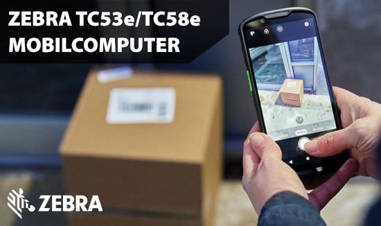 Zebra TC53e / TC58e Mobile Computer – Die Zukunft der Unternehmensmobilität