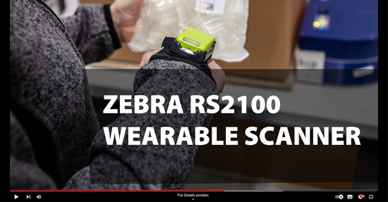 Video: Zebra RS2100 Wearable Scanner im Einsatz bei maurer electronic